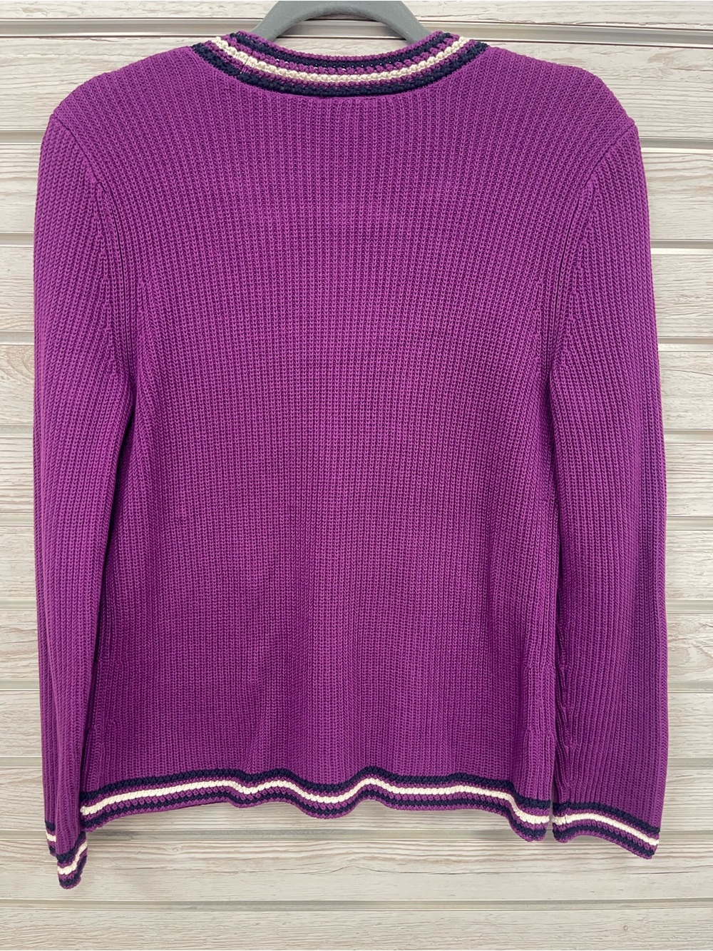 Talbots Button-Front Cardigan - Picture 5 of 5